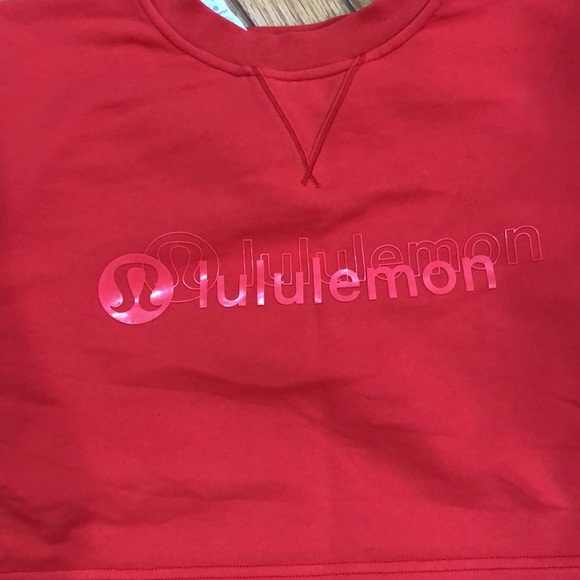 Lulu🍋 All Yours Crew Cropped Special Edition LNY - Picture 5 of 13